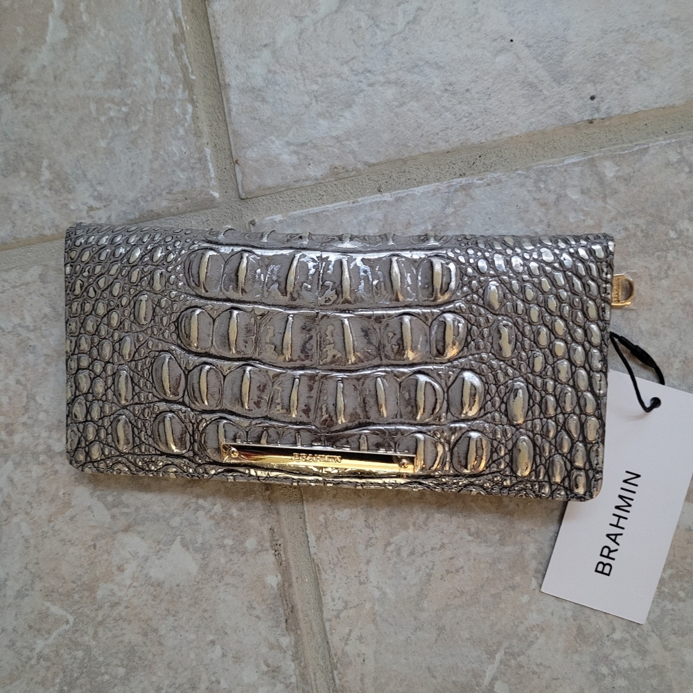NWT BRAHMIN ADY WALLET